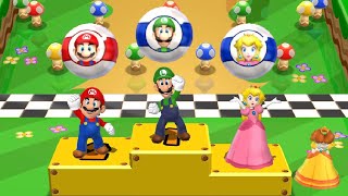 Mario Party Series - Luigi Wins by Complete Luck
