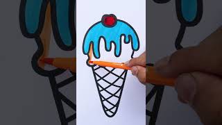 icecream #coloring #colorname #abcdsong #abcd #abcdefghijklmnopqrstuvwxyz