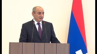 Արցախի խորհրդարանը երկրի նախագահի պաշտոնը վստահեց Բակո Սահակյանին