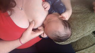 Breastfeeding Positions: Football Hold