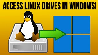 How to Read and Copy Files from a Linux Hard Drive in Windows