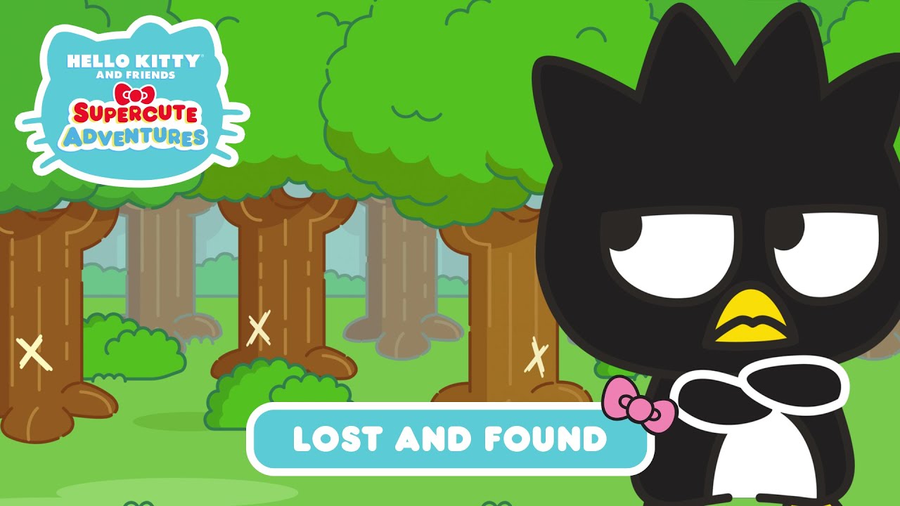 Lost And Found | Hello Kitty And Friends Supercute Adventures S3 EP 12 ...