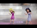 girlz lego friends karaoke version music video