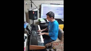 Dream Theater - The Spirit Carries on (keyboard cover)