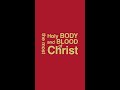 the word on The Word – The Solemnity of the Most Holy Body and Blood of Christ