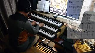 부활 성가 오르간 연주 / Easter Hymns on DIY Home Organ!