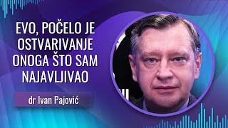 dr Ivan Pajović - EVO, POČINJE OSTVARIVANJE ONOG MRAČNOG SCENARIJA O KOJEM SAM VAM GOVORIO