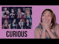 [Reaction video] UNIS ‘CURIOUS' Official Mv