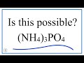 Can you have two different polyatomic ions in a compound?