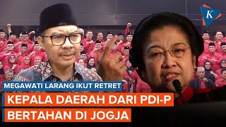 Tunggu Perintah Megawati soal Larangan Ikut Retret, Kepala Daerah PDI-P Berkumpul di Jogja