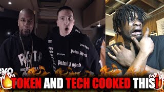 TOKEN IS COOKIN! | Token - Youtube Rapper ft. Tech N9ne (REACTION!)