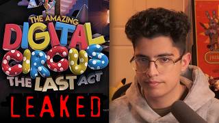 Digital Circus Episode 9 Leaked. Lets talk about it. (NO SPOILERS)