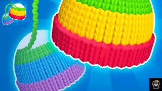 Cozy Knitting : Color Sort Game Gameplay Walkthrough