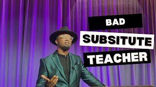 Bad substitute teacher?? How did I do?? #viral #comedy #teacher #funny #fyp