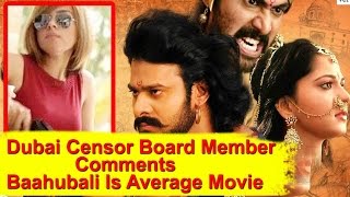 Kiaara Sandhu Sensational Tweets On Baahubali || Baahubali Review || Dubai Censor Board Member