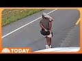 Attempted Kidnapping of Handcuffed Woman Caught on Camera