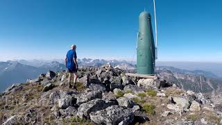 Exploring two prominent mountain summits near Hope, BC!