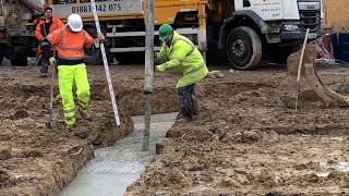 Concrete Pump Pour