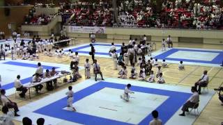 2013922空手道賽1-2年級組型-三回戦.Japan Setagaya Karate contest 1-2nd grade-3rd.round