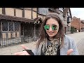 stratford upon avon birthplace of shakespeare england road trip travel vlog 8