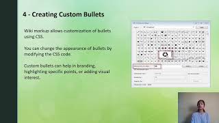 ADDING BULLETS TO WIKI MARKUP
