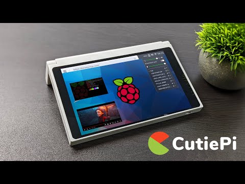 Этот новый планшет Linux с открытым исходным кодом CM4 просто потрясающий! Знакомство с Cutie Pi