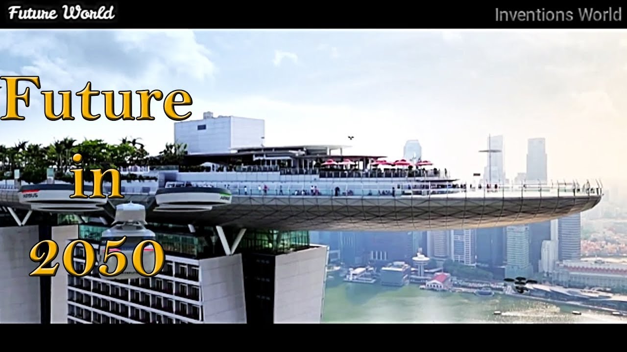 Future Technology World In 2050 Premier Content Network