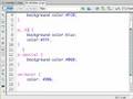 3. CSS Grouping and Nesting Selectors