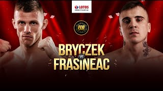 Bryczek VS Frasineac | FEN 30: LOTOS Fight Night WROCŁAW | TRAILER