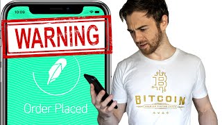 Why I won't buy Bitcoin with Robinhood