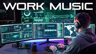Productive Work Music Deep Future Garage For Coding Sessions