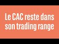 Le CAC reste dans son trading range - 100% Marchés - matin - 15/07/2024