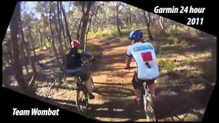 Redesdale Garmin 24 Hour 2011 - Day 2 - Team Wombat Mountainbike