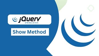 Advanced Techniques for Implementing the jQuery Show Method || Show Method