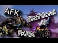 Legion AFK One Button Shal'dorei Silk and Raw Gold Farm Guide | WoW Solo Farm 60,000 Gold Per Hour