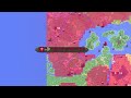 5 Empires Fight Over Riverlands! - Worldbox