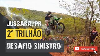 TRILHÃO EM JUSSARA PR - VOANDO ALTO!