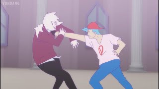 FRIDAY NIGHT FUNKIN' FIGHT ANIMATION || SELEVER vs BF || FNF ANIMATED BY VUNDANG