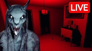 KRAMPUS IS HERE - Phasmophobia NEW Update LIVE 🔴