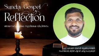 Sunday Reflection │ 22 December 2024 │ 4th Sunday of Advent │ Fr Sebi Victor Thundiparambil