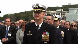 USS Hyman G Rickover (SSN 795) Commissioning