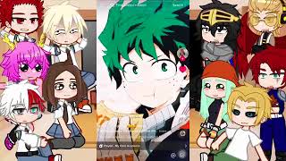 Past MHA (+Pro Heroes) React to Midoriya||Season 6 spoilers||NO SHIP||Full Version||