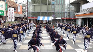 【4K】藍なり｜月詠〜TSUKIYOMI〜（第20回 町田夢舞生ッスイ祭 2024/小田急駅前東口広場会場/1回目）