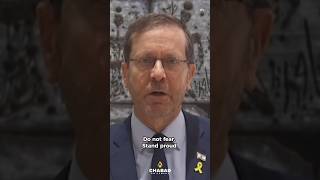 President of Israel Isaac Herzog with an important message to college students📣