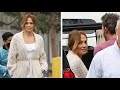 Jennifer Lopez Showing Support To Future Husband Ben Affleck On Set Of New Film