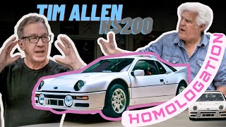 Tim Allen's Ford RS200