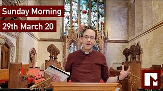 Magheralin Parish Sunday Morning Service - 29th March 2020