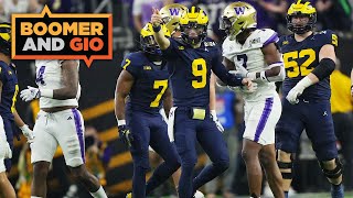 QB Draft prospects | Boomer and Gio