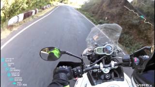 Mahabaleshwar to Satara - Medha Ghat Downhill on Triumph Tiger 800 XRx