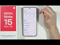 Redmi Note 15 Pro/Pro+ 5G: How to Change Default Launcher